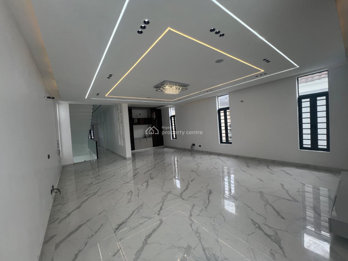 Beautiful 6 Bedroom Home on 2 Floors, Chevron Drive, Lekki, Lagos, Detached Duplex for Sale