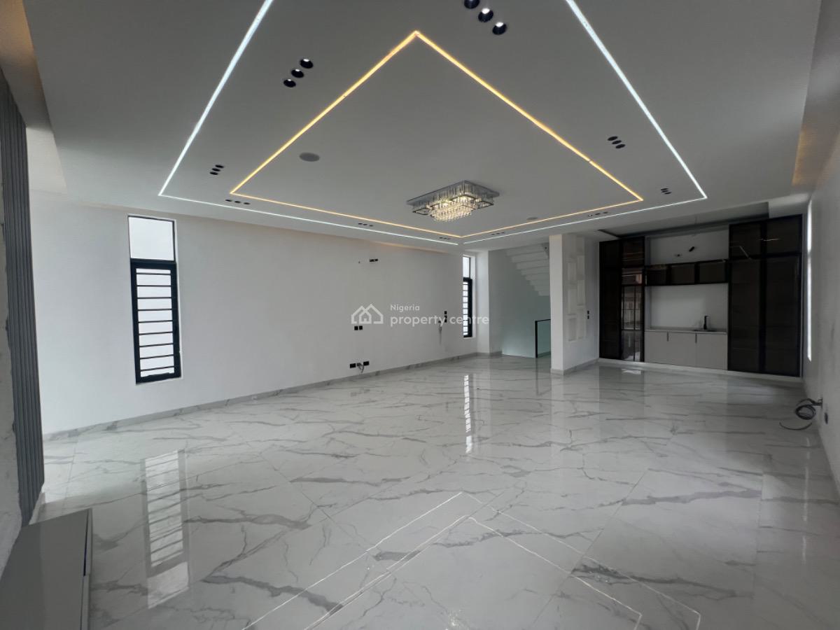 Beautiful 6 Bedroom Home on 2 Floors, Chevron Drive, Lekki, Lagos, Detached Duplex for Sale