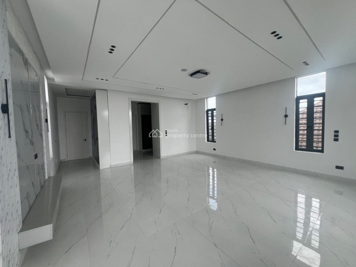 Beautiful 6 Bedroom Home on 2 Floors, Chevron Drive, Lekki, Lagos, Detached Duplex for Sale