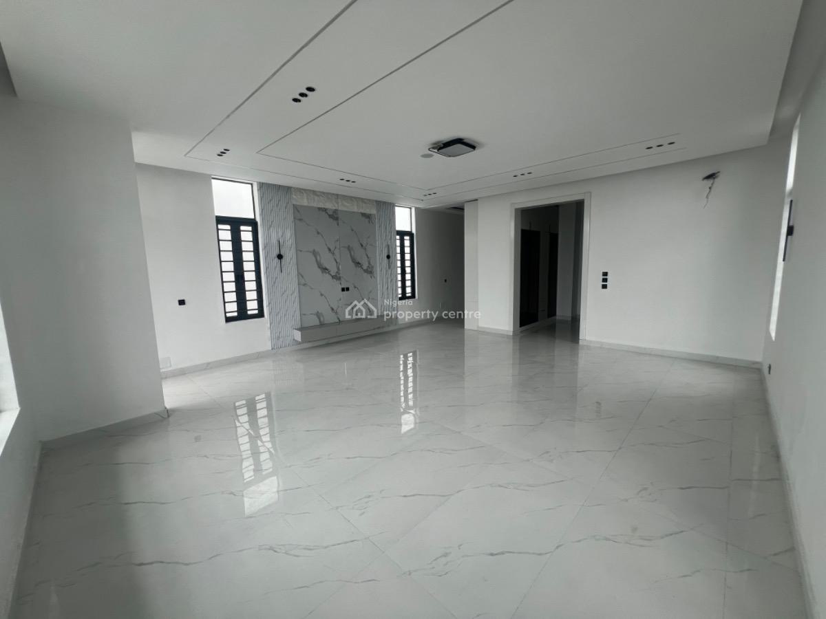Beautiful 6 Bedroom Home on 2 Floors, Chevron Drive, Lekki, Lagos, Detached Duplex for Sale
