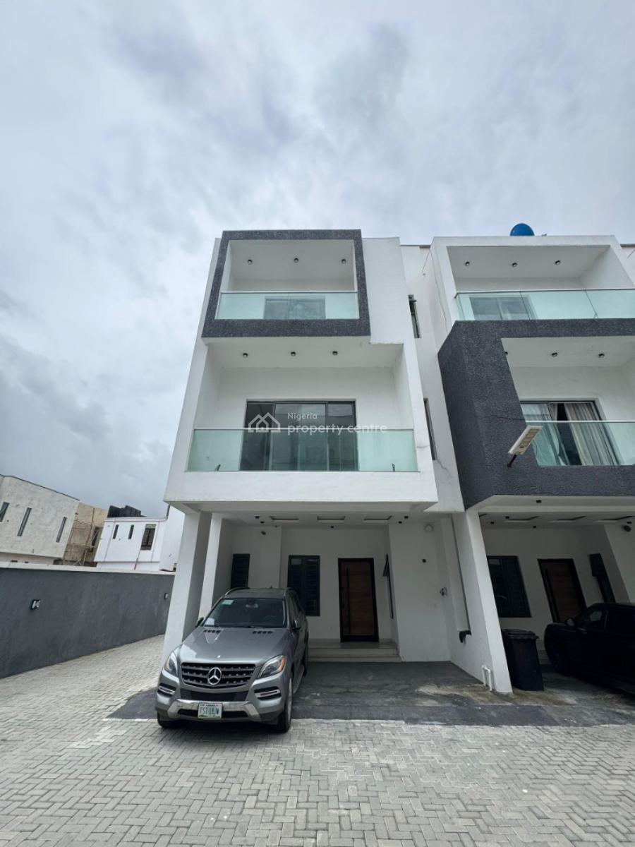 4 Bedroom Terrace Duplex, Orchid, Lekki, Lagos, Terraced Duplex for Sale