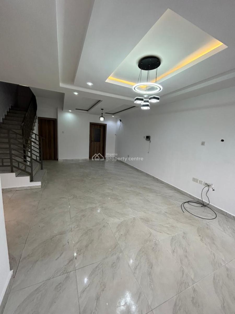 Tastefully Finished 4 Bedroom Semi Detached Duplex, Awuse Estate, Opebi, Ikeja, Lagos, Semi-detached Bungalow for Rent