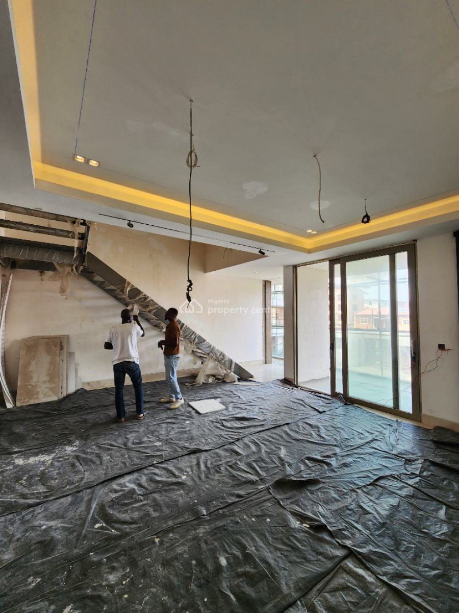 Luxury 4 Bedroom Maisonette with Bq in a Prime Location, Ikate, Lekki, Lagos, House for Sale