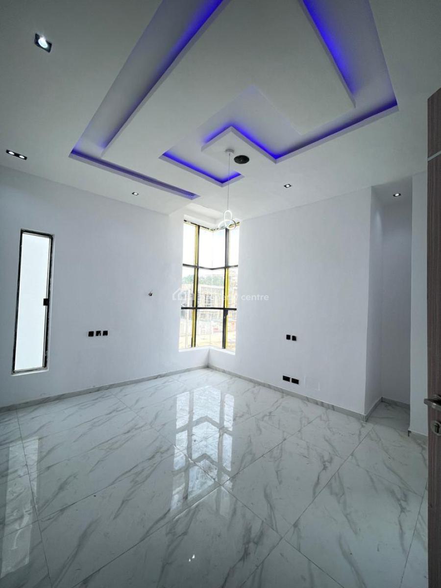 Brand New 4bedroom Detached Duplex with a Room Bq & Pool, Chevron, Lekki, Lagos, Detached Duplex for Sale