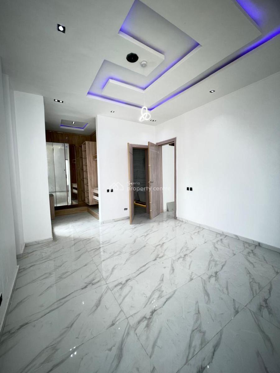 Brand New 4bedroom Detached Duplex with a Room Bq & Pool, Chevron, Lekki, Lagos, Detached Duplex for Sale
