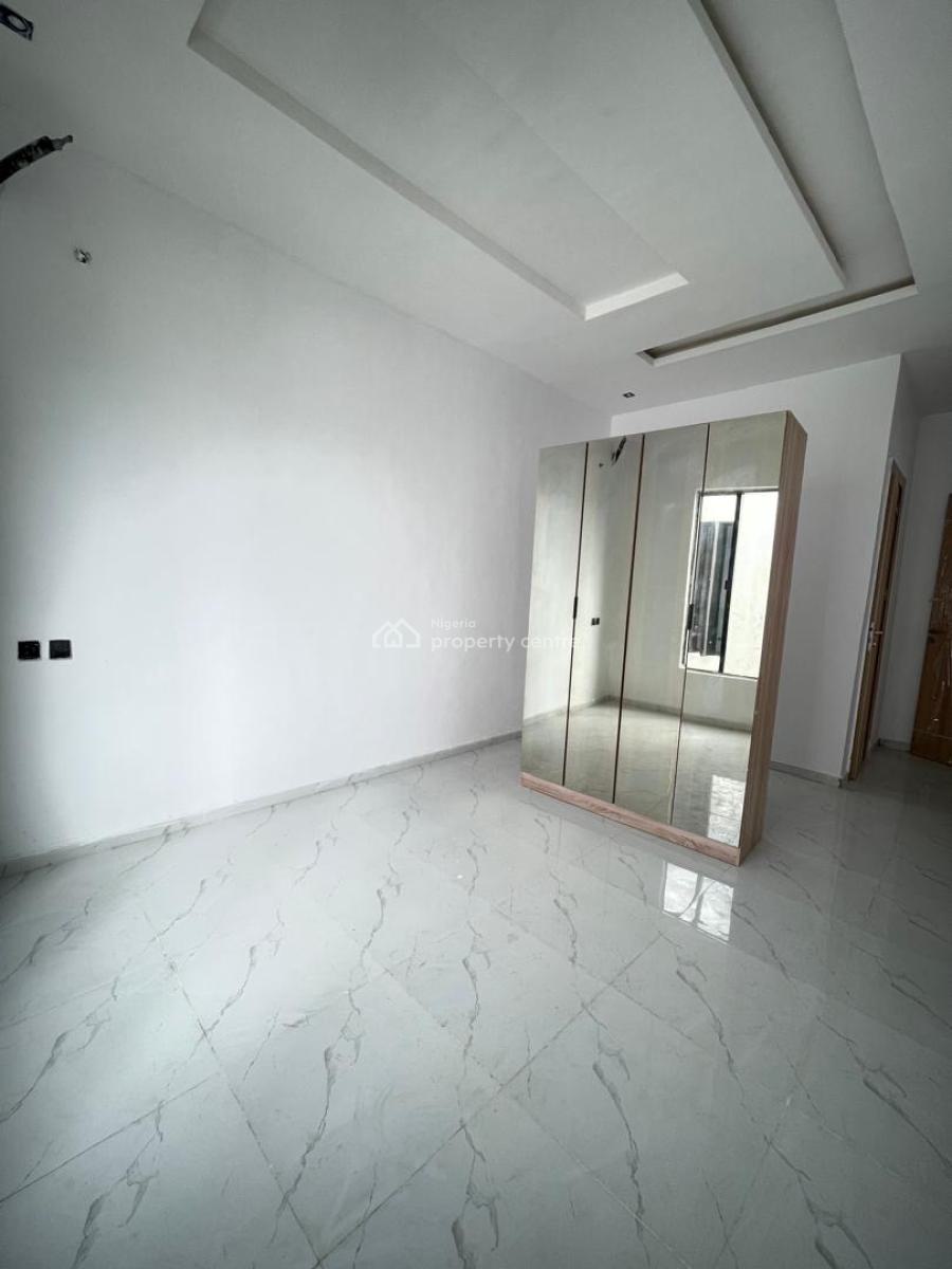 Brand New 4bedroom Detached Duplex with a Room Bq & Pool, Chevron, Lekki, Lagos, Detached Duplex for Sale