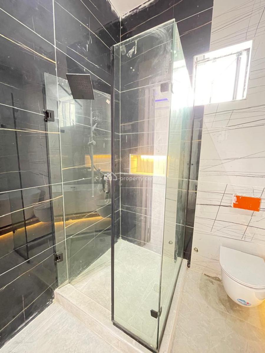 Brand New 4bedroom Detached Duplex with a Room Bq & Pool, Chevron, Lekki, Lagos, Detached Duplex for Sale