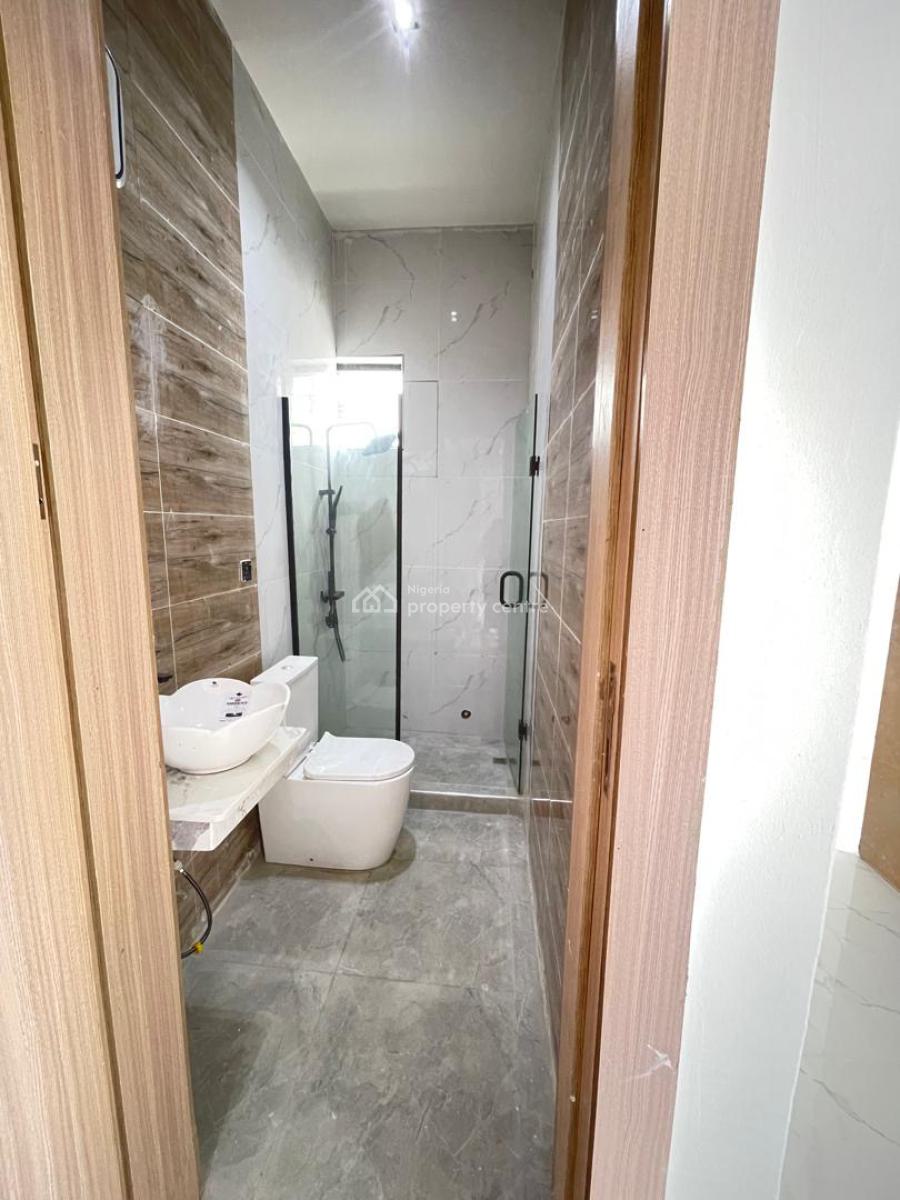 Brand New 4bedroom Detached Duplex with a Room Bq & Pool, Chevron, Lekki, Lagos, Detached Duplex for Sale
