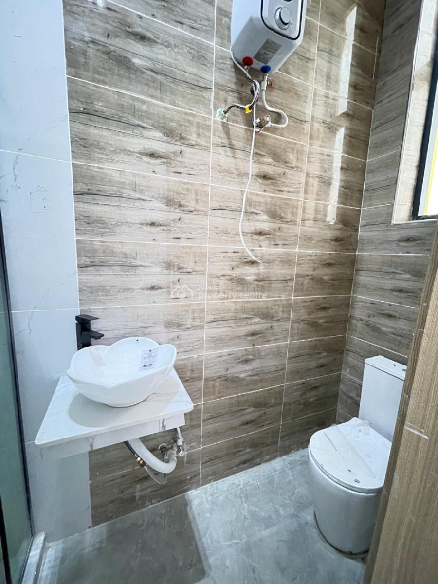 Brand New 4bedroom Detached Duplex with a Room Bq & Pool, Chevron, Lekki, Lagos, Detached Duplex for Sale