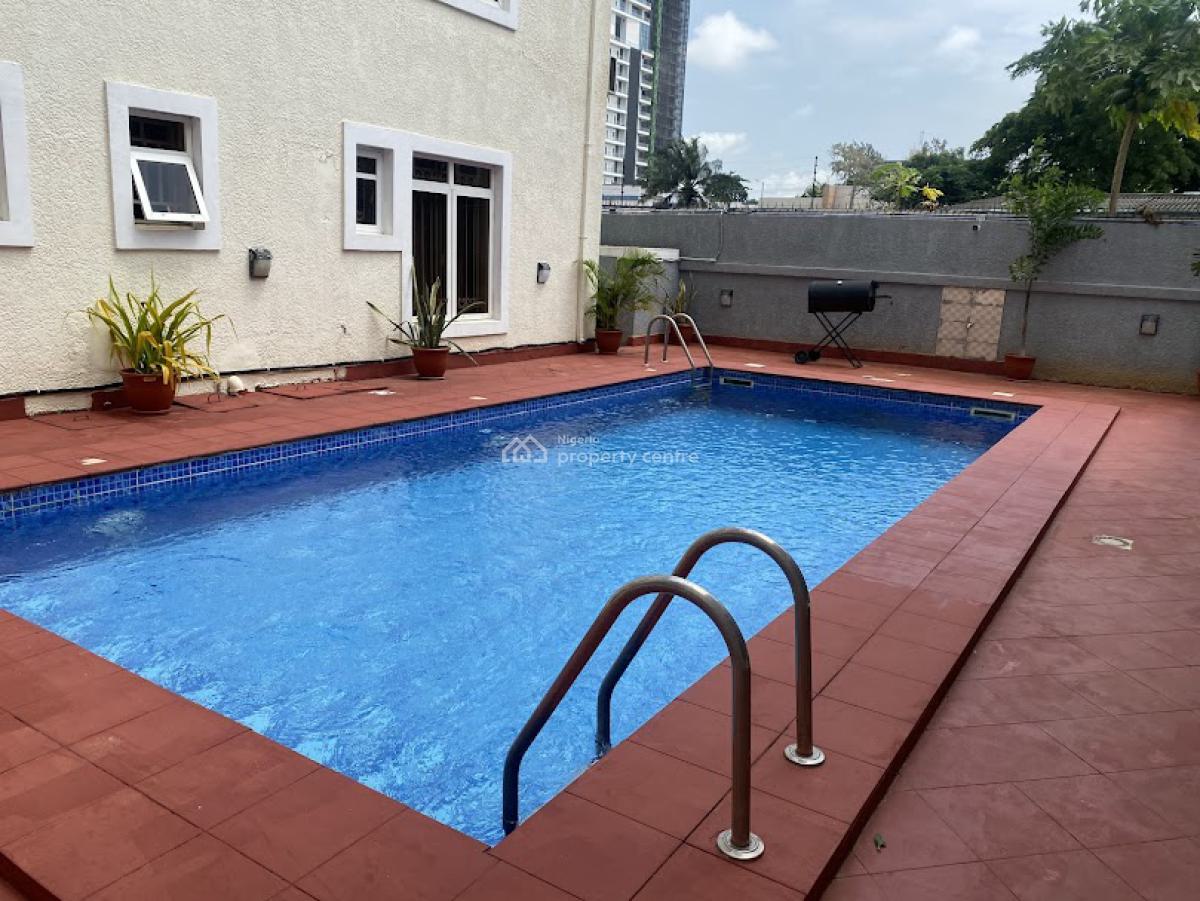 Fully Furnished 4 Bedroom Apartment with Bq & Swimming Pool, Ikoyi, Lagos, House for Rent