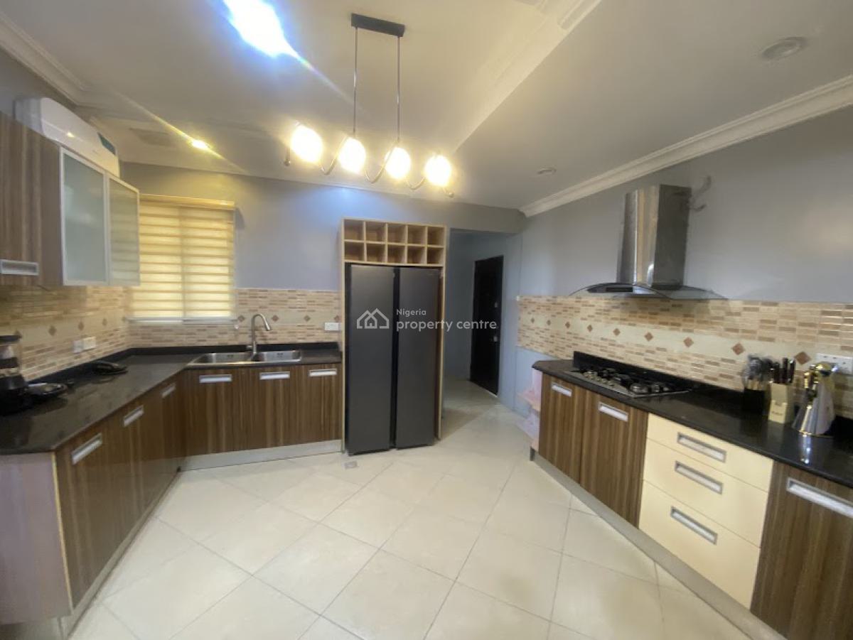 Fully Furnished 4 Bedroom Apartment with Bq & Swimming Pool, Ikoyi, Lagos, House for Rent
