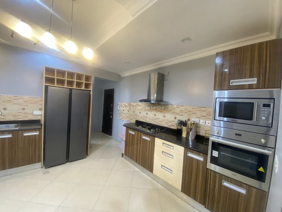 Fully Furnished 4 Bedroom Apartment with Bq & Swimming Pool, Ikoyi, Lagos, House for Rent
