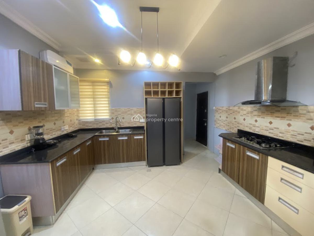 Fully Furnished 4 Bedroom Apartment with Bq & Swimming Pool, Ikoyi, Lagos, House for Rent