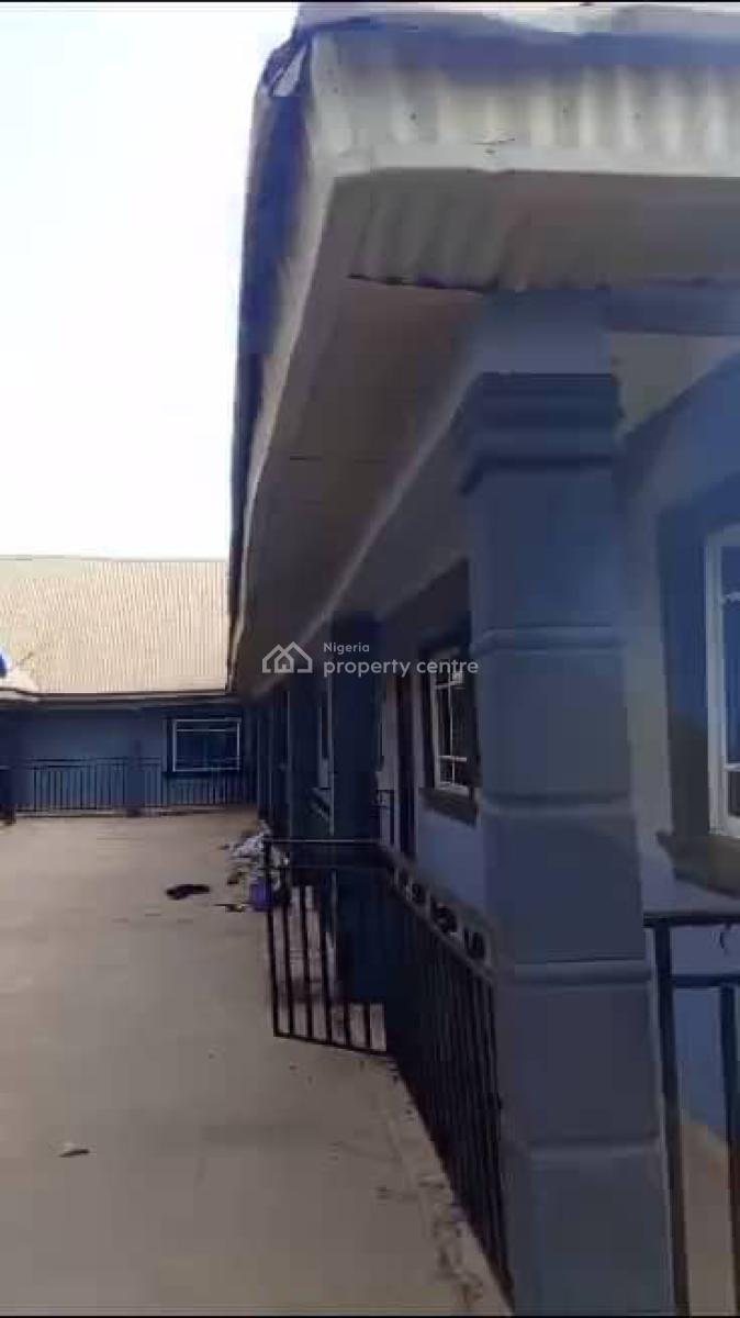 Newly Built 11units of Roomself Contain and 3 Units of Room and Parlor, Apete Olomo, Ibadan, Oyo, Self Contain (single Rooms) for Sale