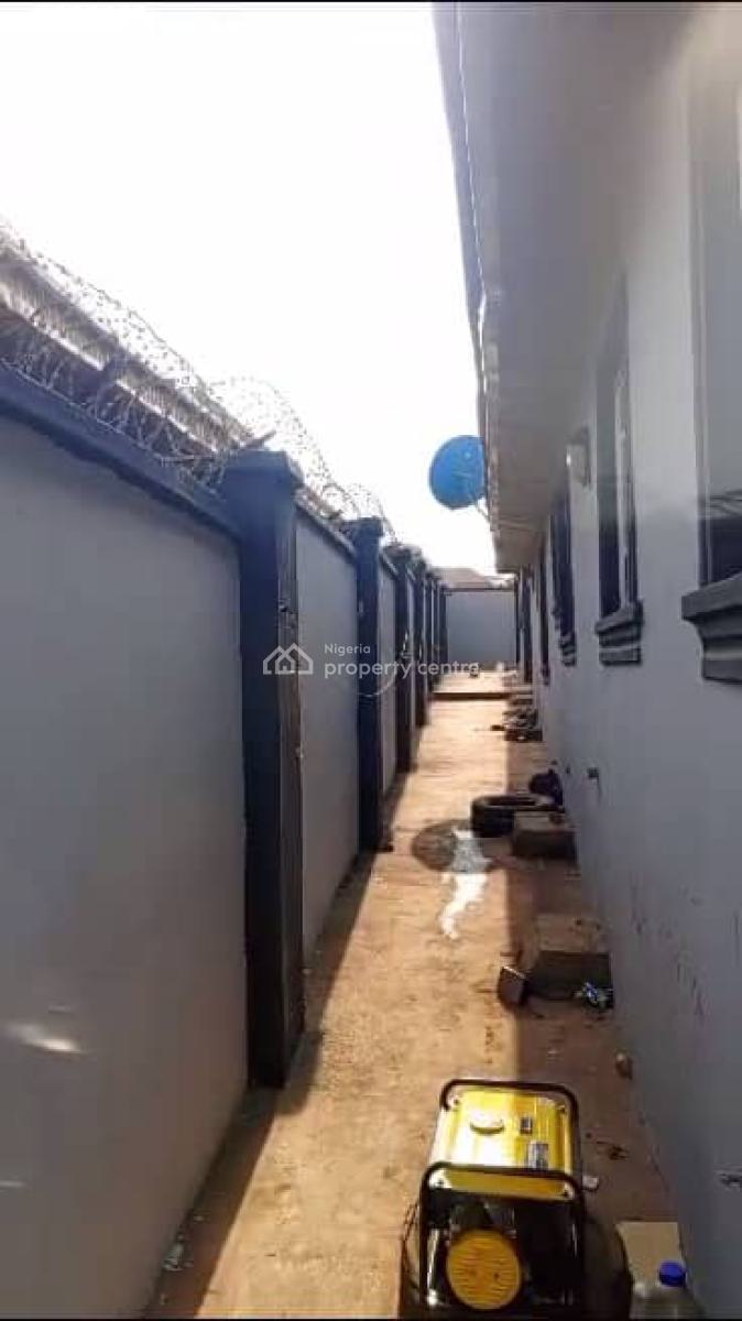 Newly Built 11units of Roomself Contain and 3 Units of Room and Parlor, Apete Olomo, Ibadan, Oyo, Self Contain (single Rooms) for Sale
