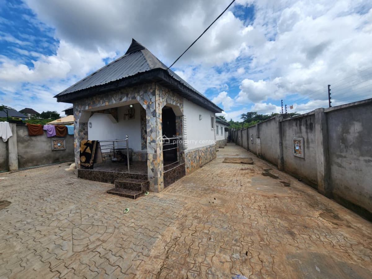 2-bedroom Bungalow with 1 Mini-flat, Oke Ata, Abeokuta South, Ogun, Detached Bungalow for Sale