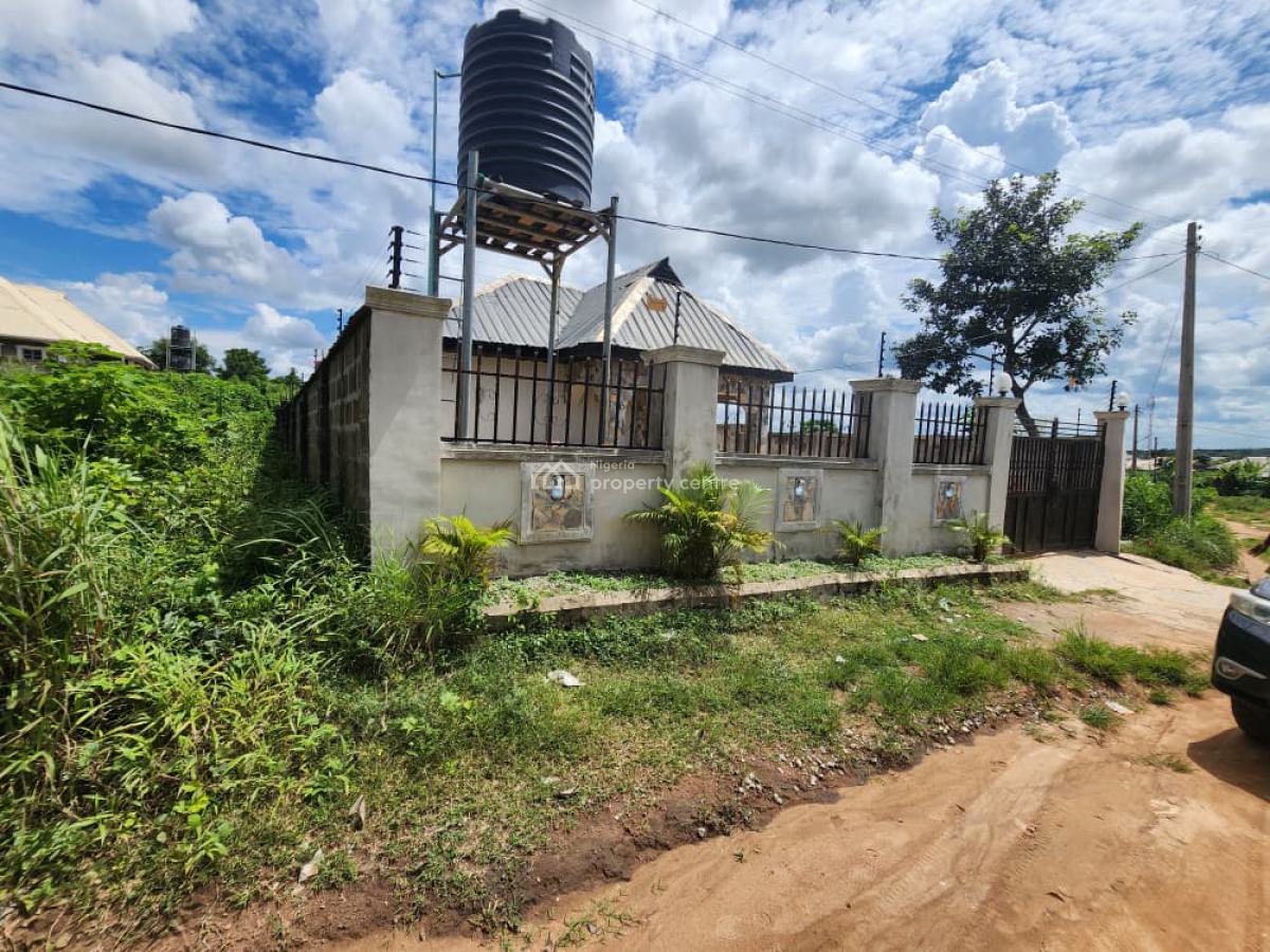 2-bedroom Bungalow with 1 Mini-flat, Oke Ata, Abeokuta South, Ogun, Detached Bungalow for Sale