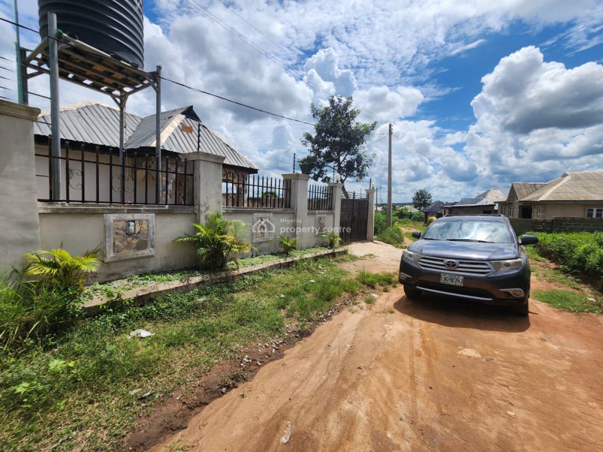 2-bedroom Bungalow with 1 Mini-flat, Oke Ata, Abeokuta South, Ogun, Detached Bungalow for Sale