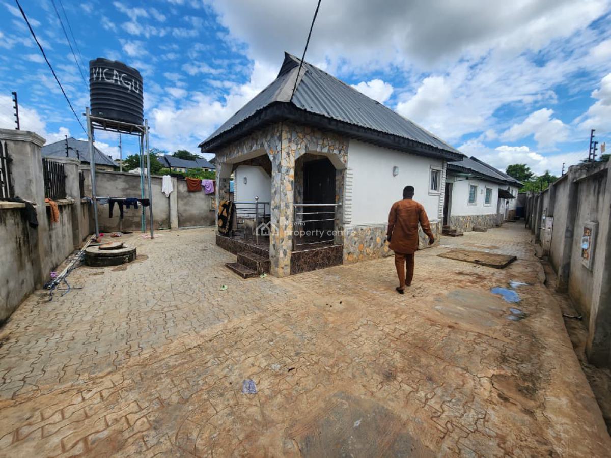 2-bedroom Bungalow with 1 Mini-flat, Oke Ata, Abeokuta South, Ogun, Detached Bungalow for Sale
