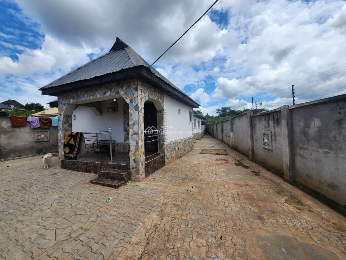 2-bedroom Bungalow with 1 Mini-flat, Oke Ata, Abeokuta South, Ogun, Detached Bungalow for Sale
