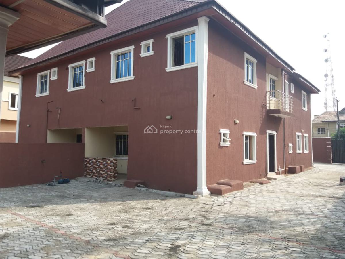 2 Nos Semi Detached Duplexes with Rear Bq Bungalow on 1,100-sqmts of L, Off Bisola Durosinmi Etti Dr, Lekki Phase 1, Lekki, Lagos, Detached Duplex for Sale