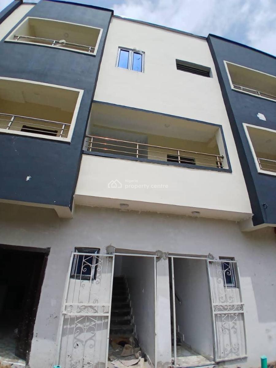Newly Built    2 Bedroom  Apartment  in a Call to Access  Estate., Greenland  Estate, Sangotedo, Ajah, Lagos, Flat / Apartment for Sale