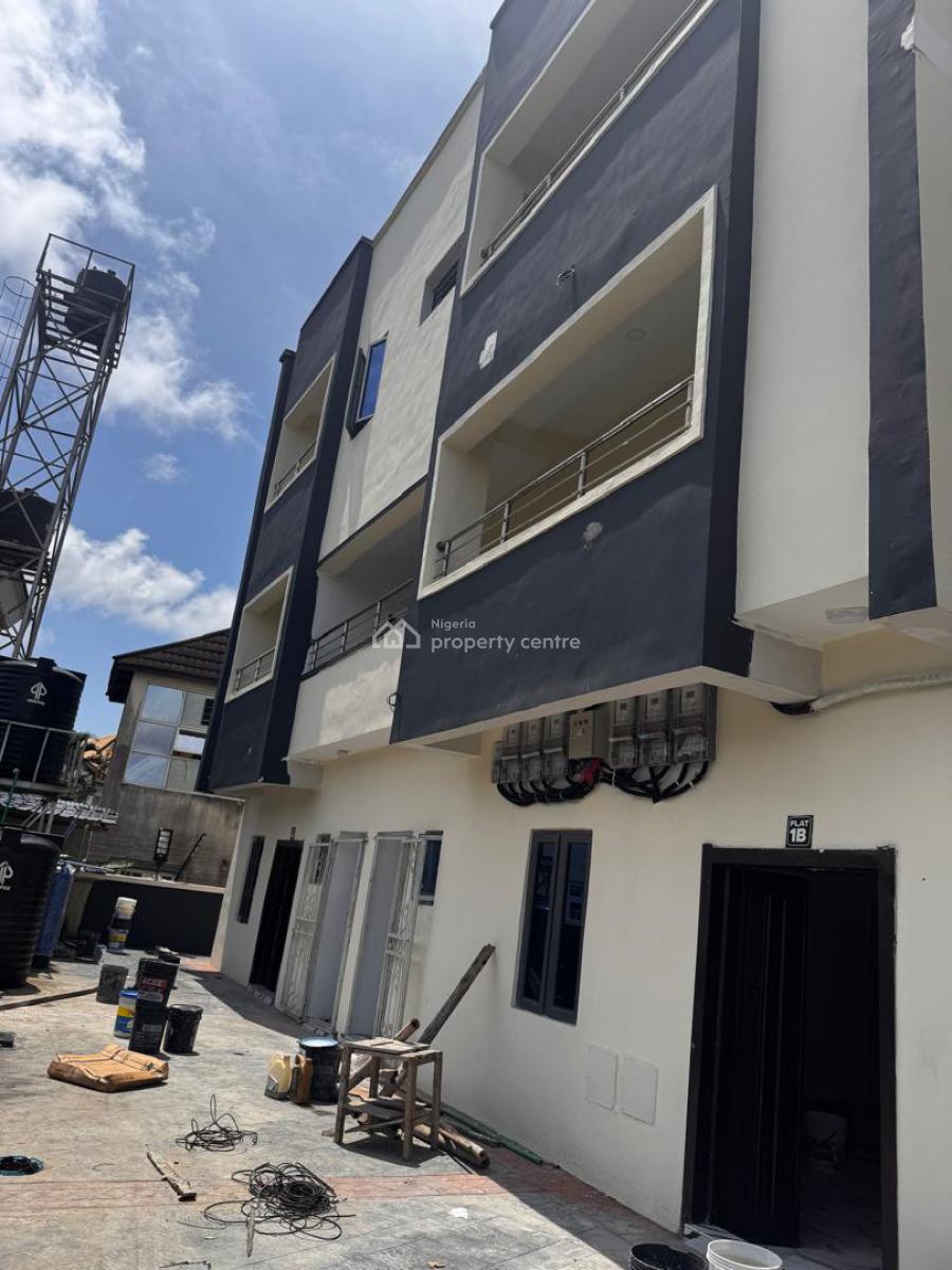 Newly Built    2 Bedroom  Apartment  in a Call to Access  Estate., Greenland  Estate, Olokonla, Ajah, Lagos, Flat / Apartment for Sale