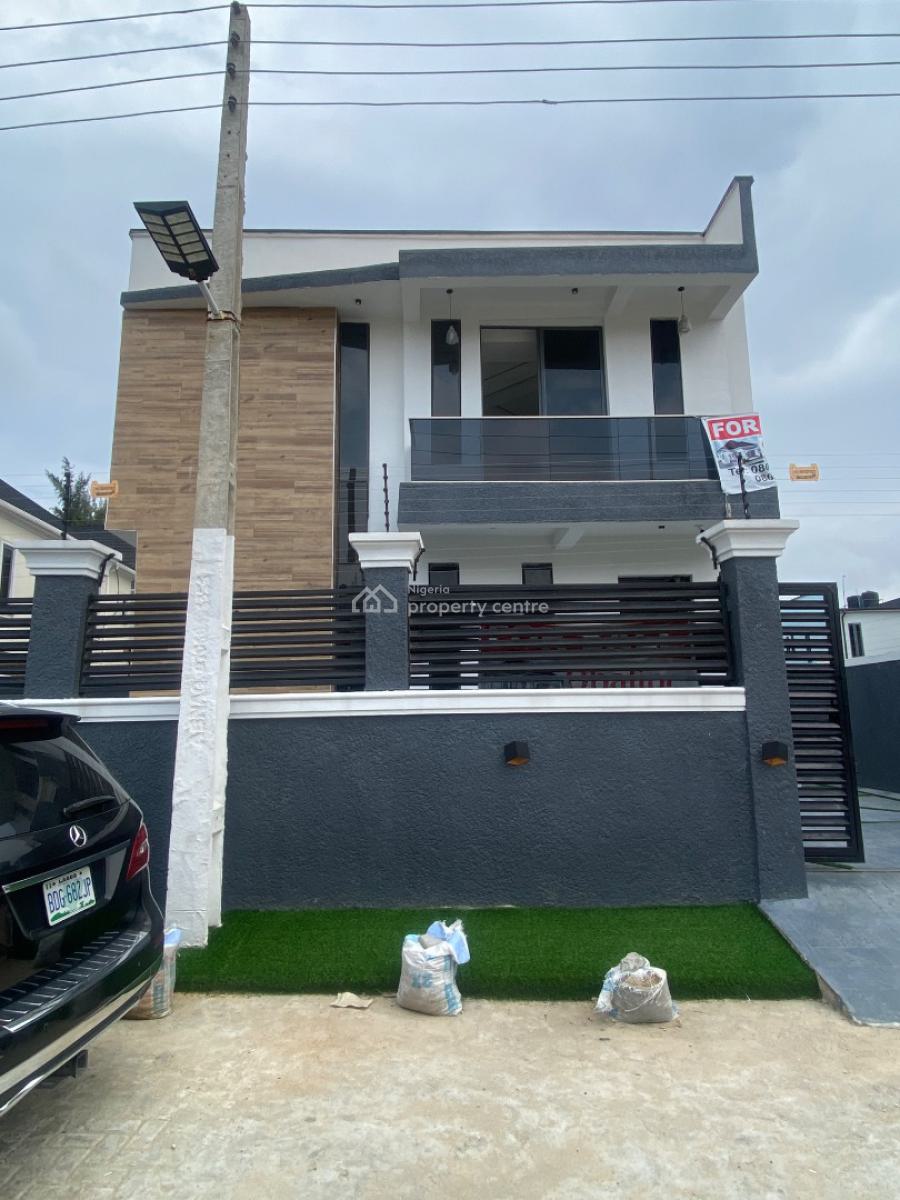 Governors Consent, Megamound Lekki County, Lekki, Lagos, Detached Duplex for Sale