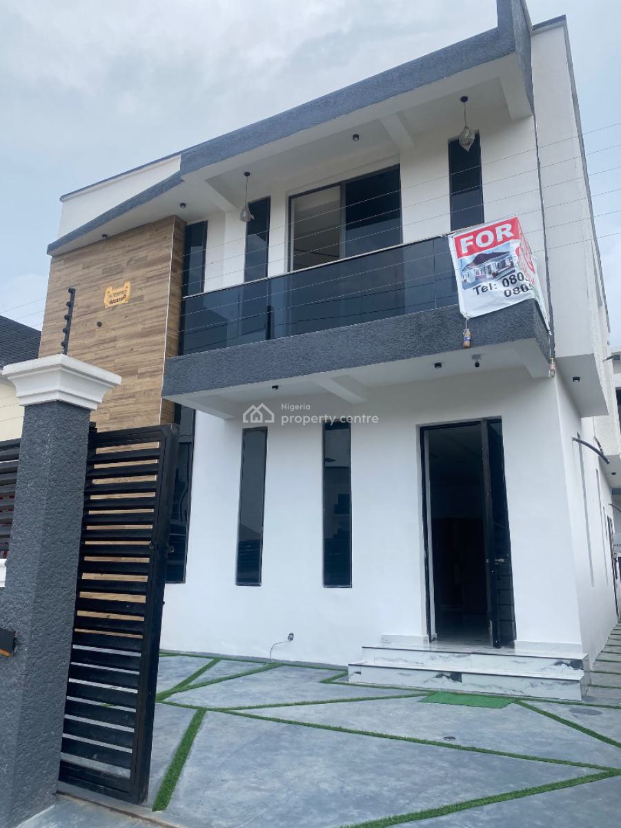 Governors Consent, Megamound Lekki County, Lekki, Lagos, Detached Duplex for Sale