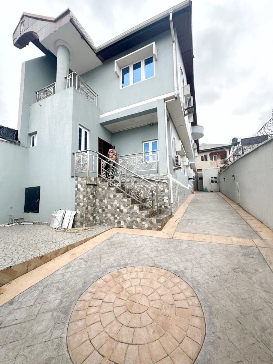 Luxury 4 Bedroom Detached Duplex with Bq, Omole Phase 1, Ikeja, Lagos, Detached Duplex for Rent