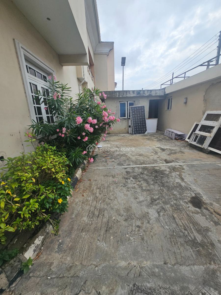 5-bedroom Fully Detached House with Bq, Off Hakeem Dickson, Lekki Phase 1, Lekki, Lagos, Detached Duplex for Rent