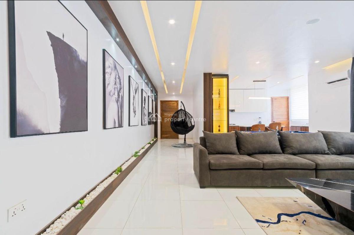 Nicely Furnished 2 Bedrooms Apartment, Ikate, Lekki, Lagos, Flat / Apartment Short Let