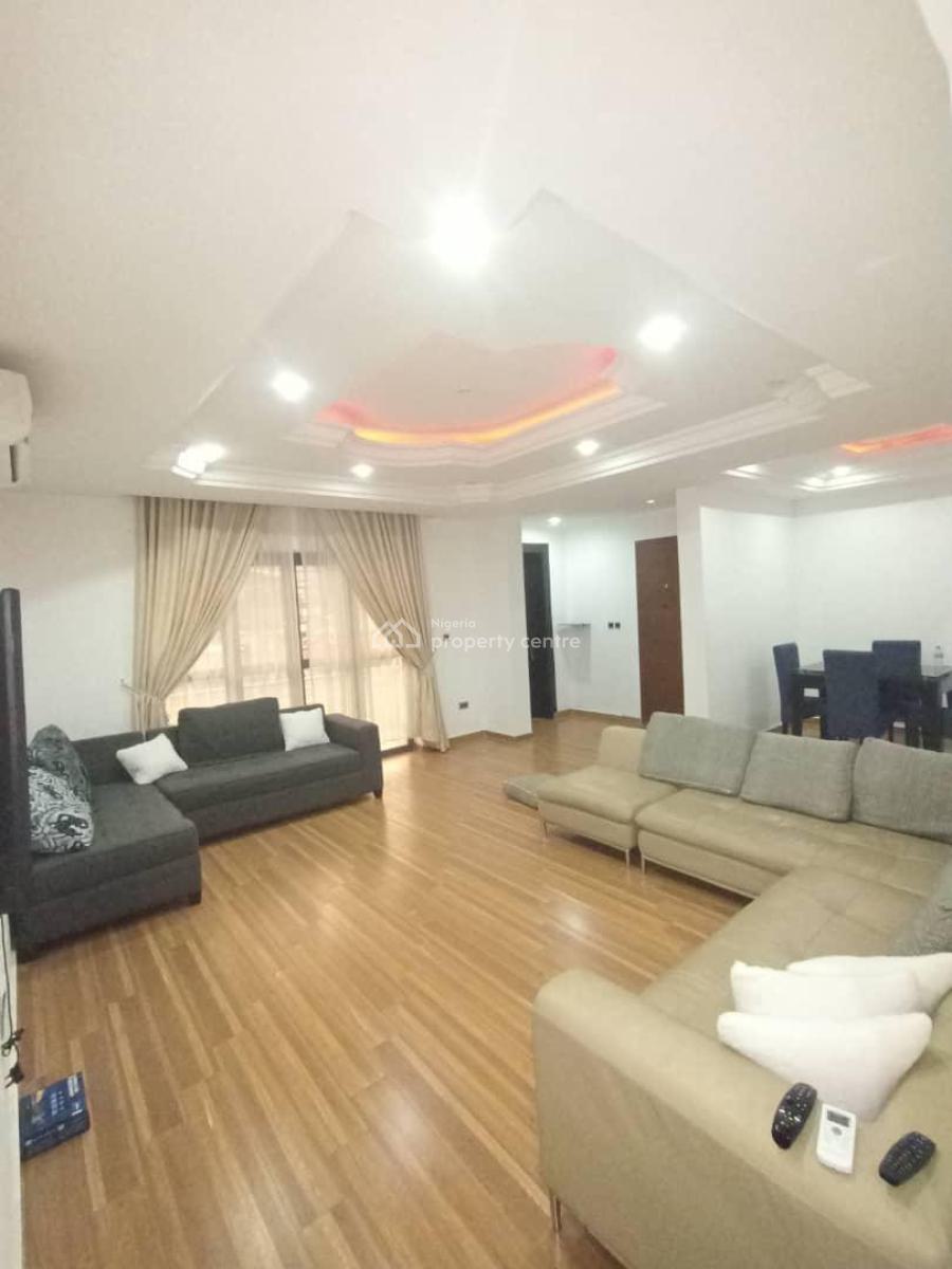 3 Bedroom Flat Fully Furnished, Lekki, Lagos, Flat / Apartment for Rent