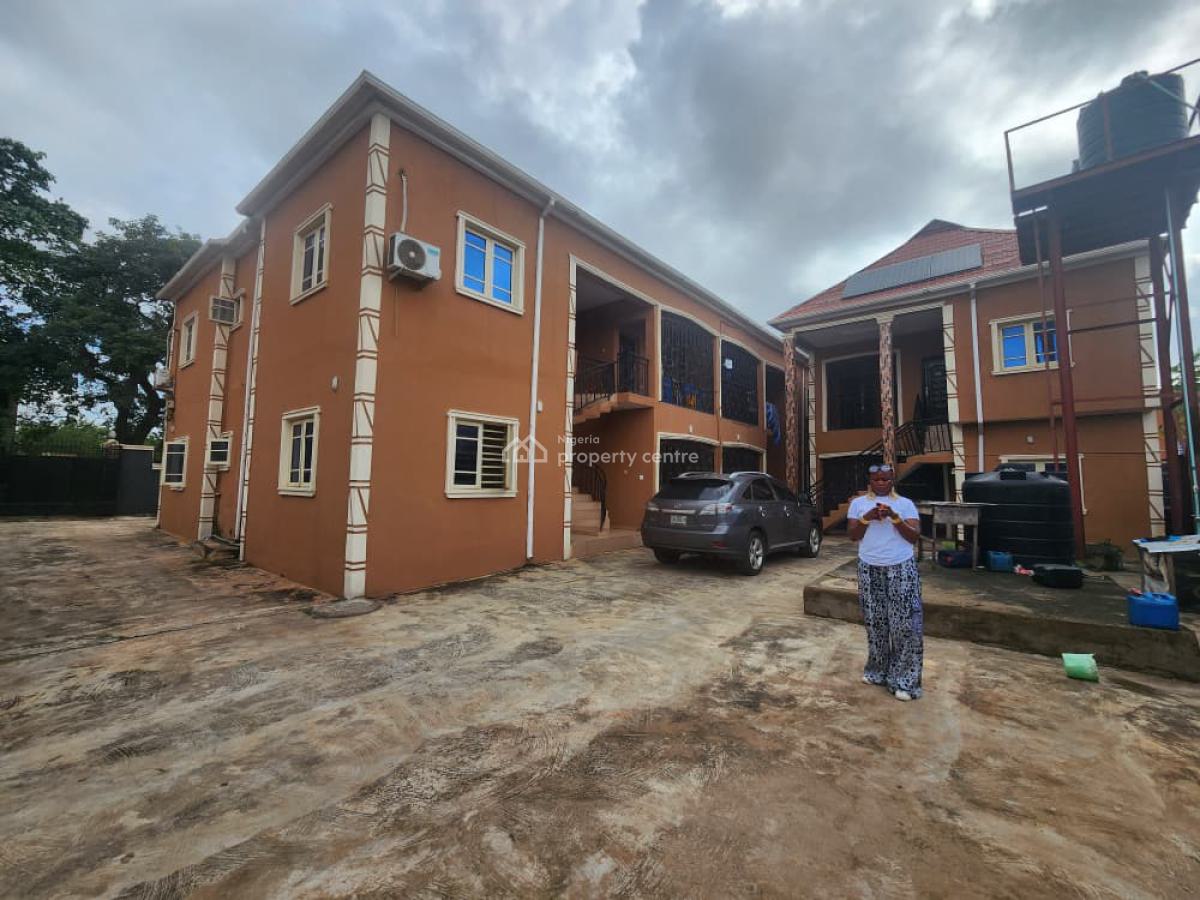 4 Units of 2-bedroom Apartments + 2 Units of Mini-flats, Moore Junction Via Asero, Abeokuta South, Ogun, Mini Flat (room and Parlour) for Sale