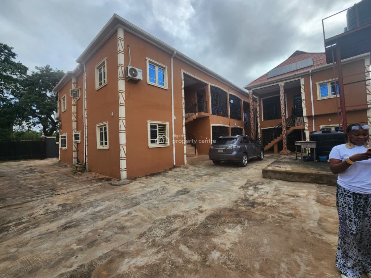 4 Units of 2-bedroom Apartments + 2 Units of Mini-flats, Moore Junction Via Asero, Abeokuta South, Ogun, Mini Flat (room and Parlour) for Sale