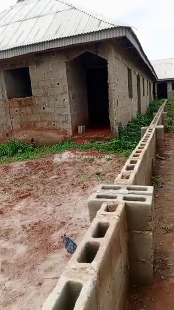 6 Units of Mini Flats, Ifo, Ogun, Block of Flats for Sale
