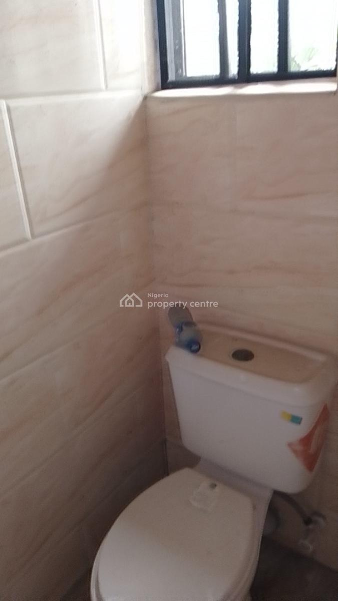 Recently Vacated and Spacious 4 Bedroom Terrace House, Behind Junaith Hotel, Sangotedo, Ajah, Lagos, Terraced Duplex for Rent