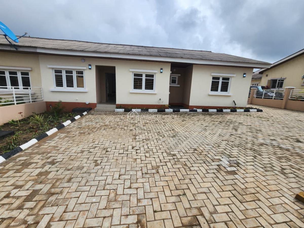 Finished 2-bedroom Semi-detached Bungalow, Hid Estate, Obasanjo Presidential Hilltop, Abeokuta South, Ogun, Semi-detached Bungalow for Sale
