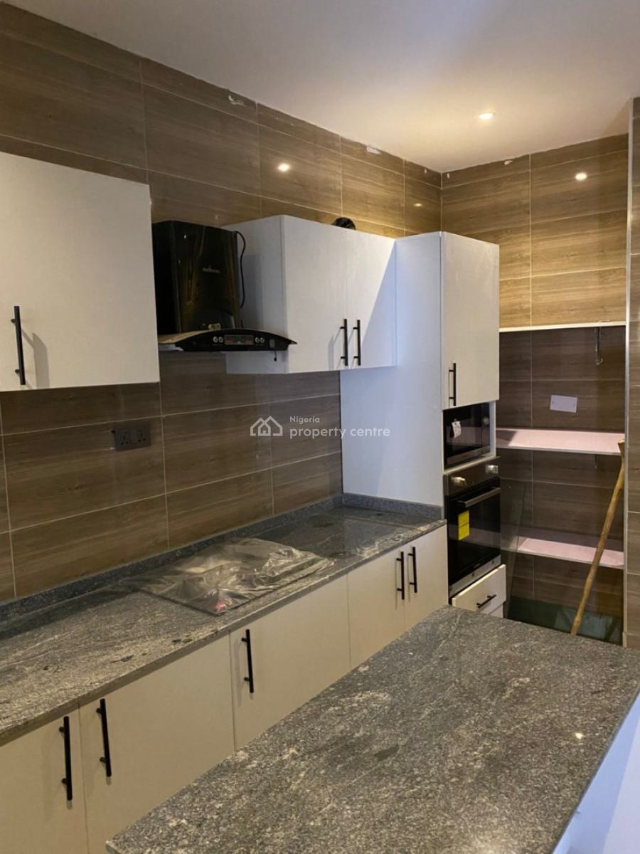 Newly Built 5 Bedroom Terrace Duplex with Bq, Wuse, Abuja, Terraced Duplex for Rent