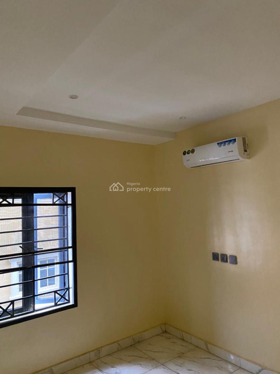 Newly Built 5 Bedroom Terrace Duplex with Bq, Wuse, Abuja, Terraced Duplex for Rent