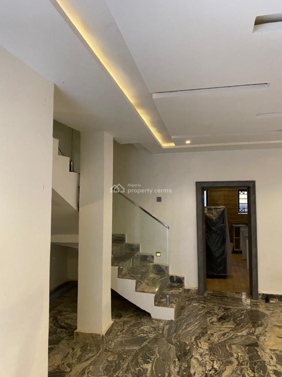 Newly Built 5 Bedroom Terrace Duplex with Bq, Wuse, Abuja, Terraced Duplex for Rent