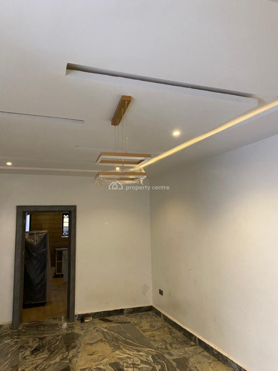Newly Built 5 Bedroom Terrace Duplex with Bq, Wuse, Abuja, Terraced Duplex for Rent