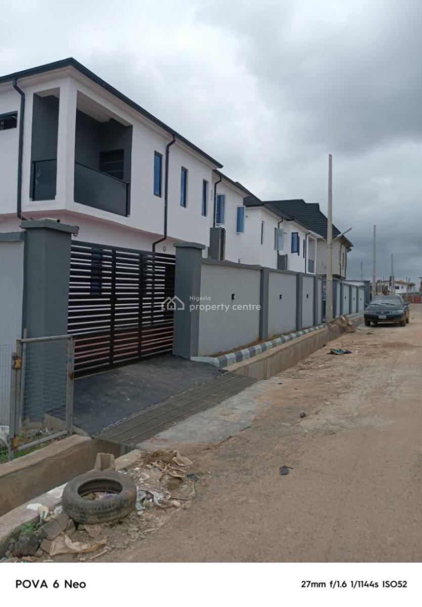 Luxury 4 Bedroom Duplex and 2 Bedroom Duplex, Association Street, Ashi. Bodija, Ibadan, Ibadan, Oyo, Semi-detached Duplex for Sale