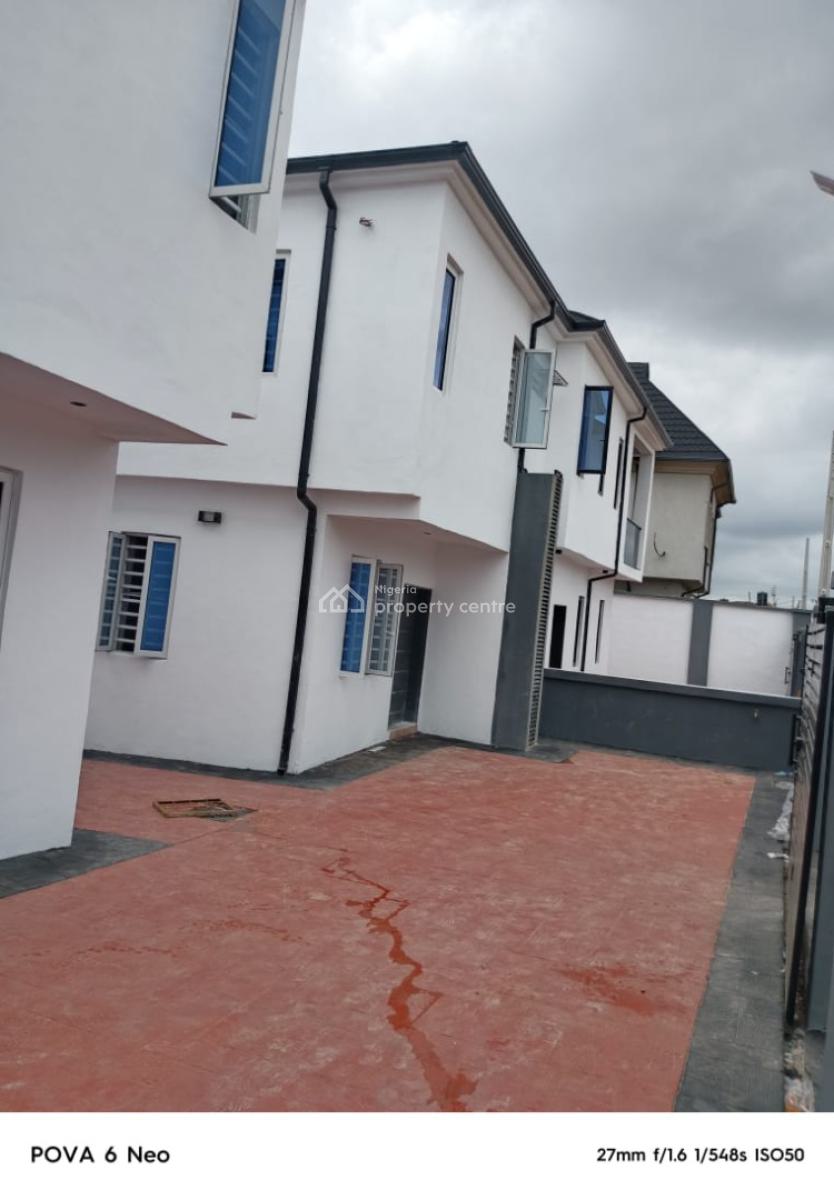 Luxury 4 Bedroom Duplex and 2 Bedroom Duplex, Association Street, Ashi. Bodija, Ibadan, Ibadan, Oyo, Semi-detached Duplex for Sale
