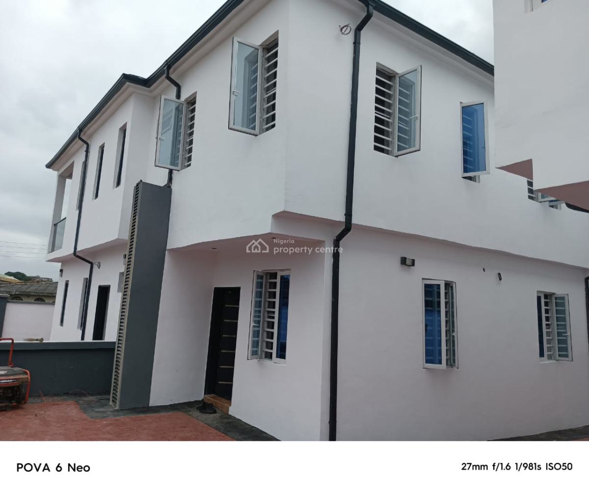 Luxury 4 Bedroom Duplex and 2 Bedroom Duplex, Association Street, Ashi. Bodija, Ibadan, Ibadan, Oyo, Semi-detached Duplex for Sale