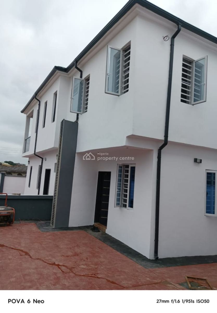 Luxury 4 Bedroom Duplex and 2 Bedroom Duplex, Association Street, Ashi. Bodija, Ibadan, Ibadan, Oyo, Semi-detached Duplex for Sale
