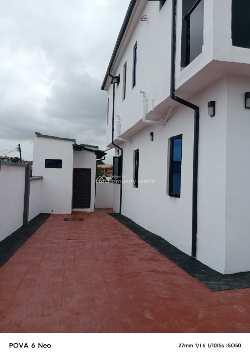 Luxury 4 Bedroom Duplex and 2 Bedroom Duplex, Association Street, Ashi. Bodija, Ibadan, Ibadan, Oyo, Semi-detached Duplex for Sale
