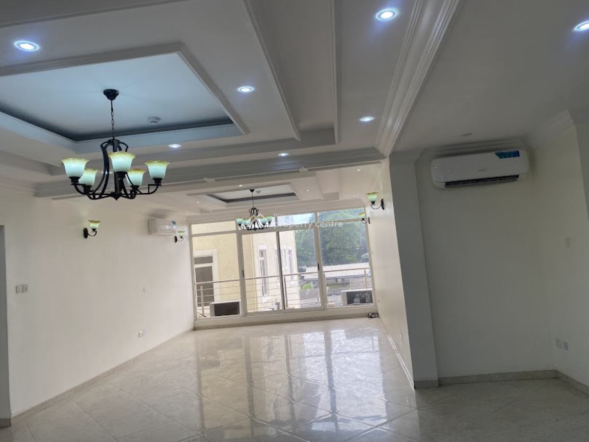 Spacious 4 Bedroom Apartment with Bq & Swimming Pool, Ikoyi, Lagos, House for Rent