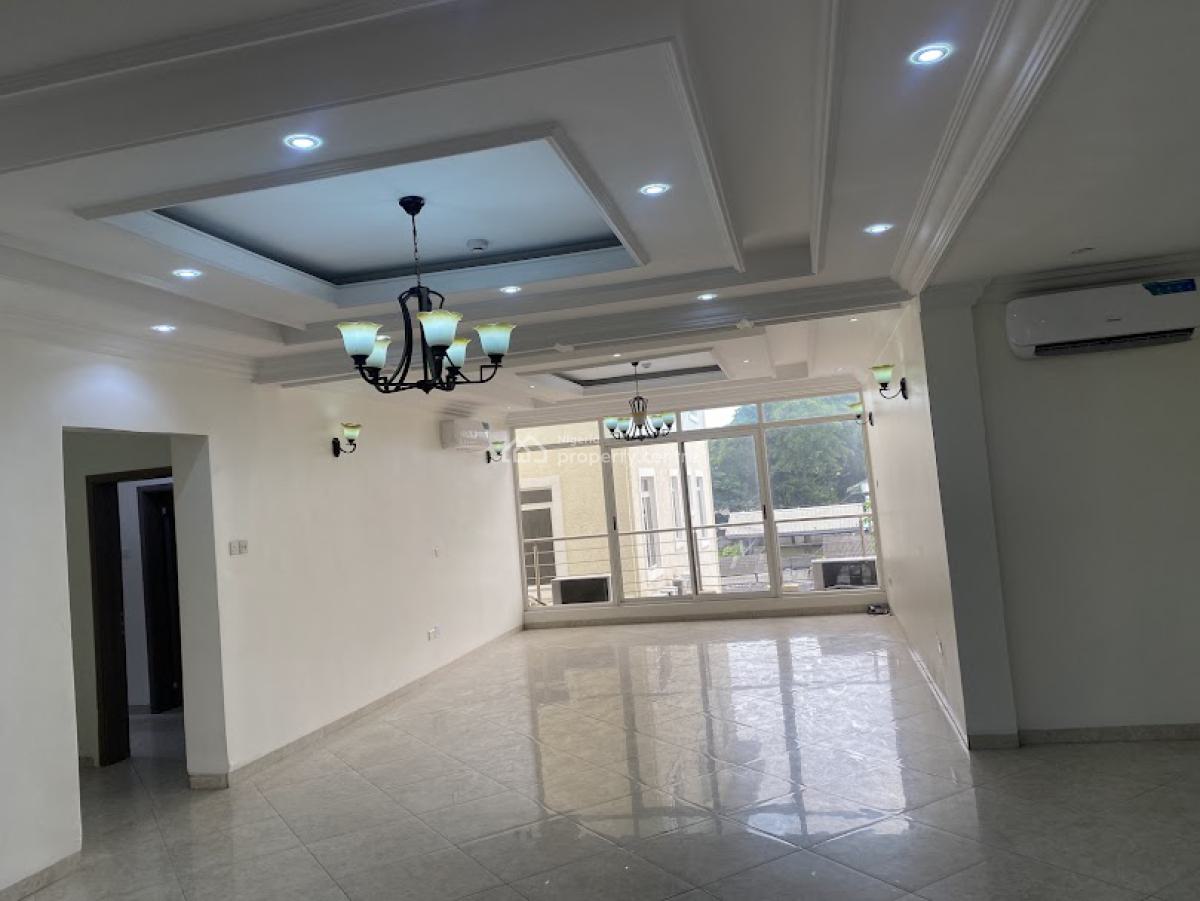 Spacious 4 Bedroom Apartment with Bq & Swimming Pool, Ikoyi, Lagos, House for Rent