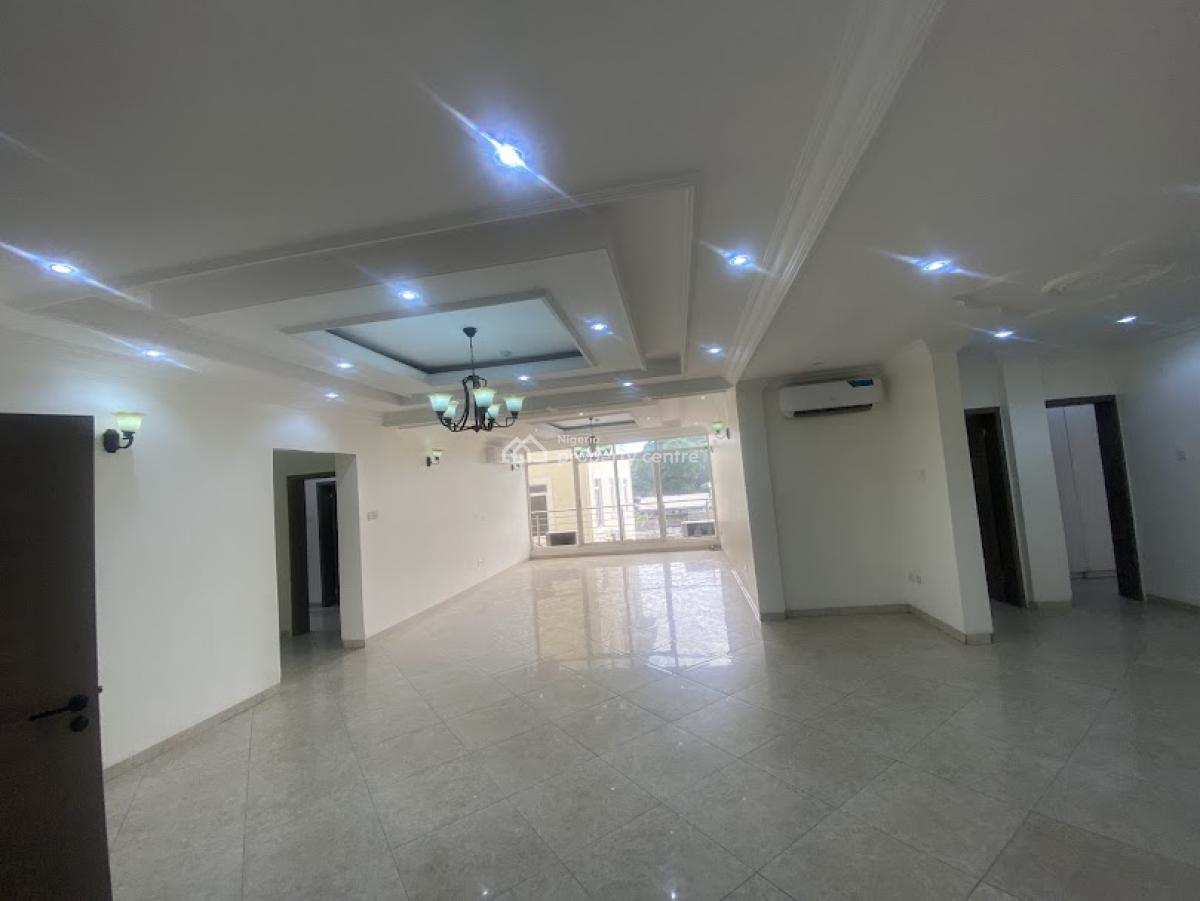 Spacious 4 Bedroom Apartment with Bq & Swimming Pool, Ikoyi, Lagos, House for Rent